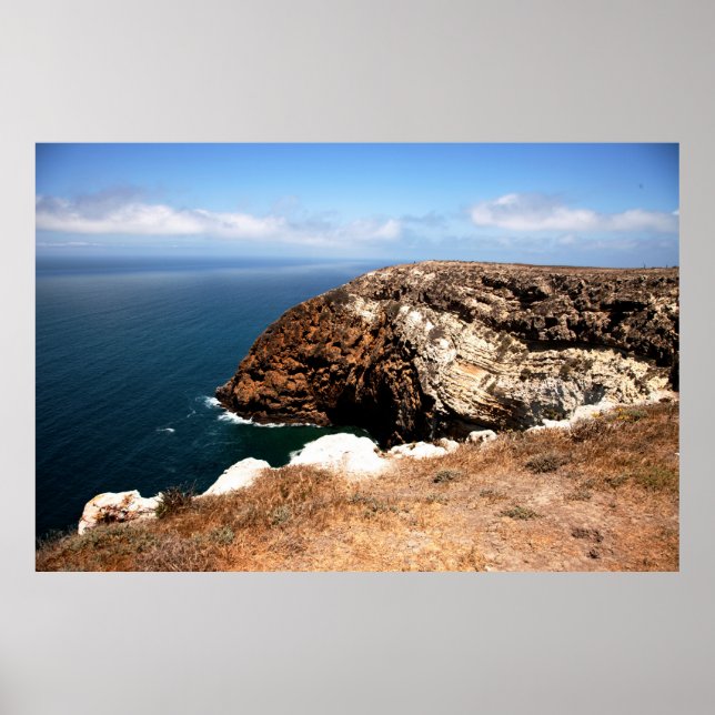 Santa Cruz Island Series 1 Poster (Framsidan)