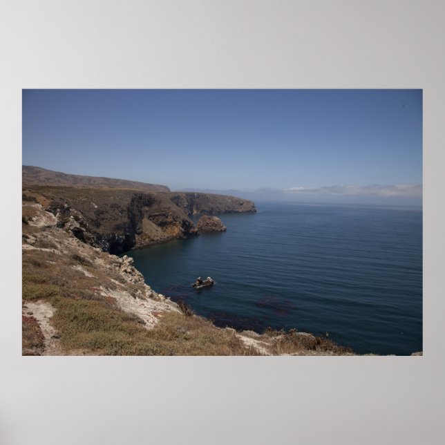 Santa Cruz Island Series 7 Poster (Framsidan)