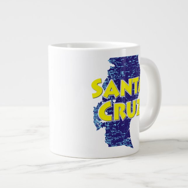 Santa Cruz Jumbo Mugg (Framsida höger)