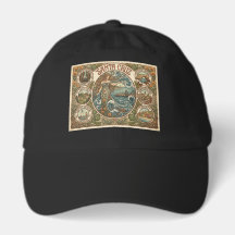 Santa Cruz Kalifornien Art-Nouveau Kust