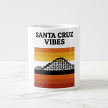 Santa Cruz Kalifornien Boardwalk-vibbar