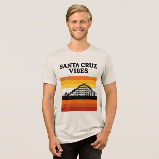 Santa Cruz Kalifornien Boardwalk-vibbar T Shirt