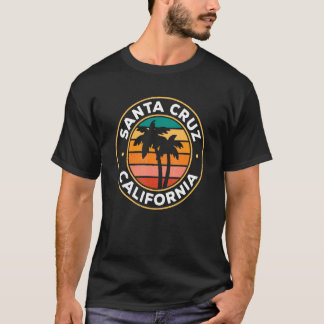 Santa Cruz Kalifornien CA Vintage Grafisk Retro 70 T Shirt