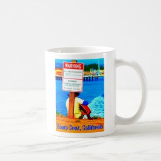 Santa Cruz Kalifornien Kaffemugg