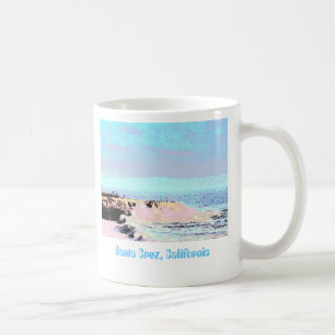 Santa Cruz Kalifornien Kaffemugg