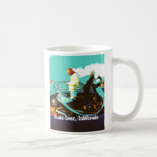 Santa Cruz Kalifornien Kaffemugg
