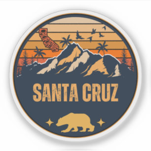Santa Cruz, Kalifornien Klistermärken