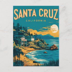 Santa Cruz Kalifornien Resa Vykort