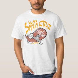 Santa Cruz, Kalifornien Skateboard T Shirt