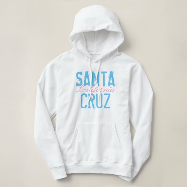 Santa Cruz Kalifornien Tee (Design framsida)