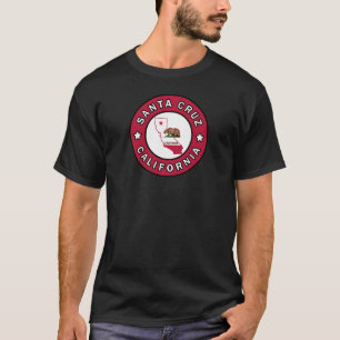 Santa Cruz Kalifornien Tee Shirt