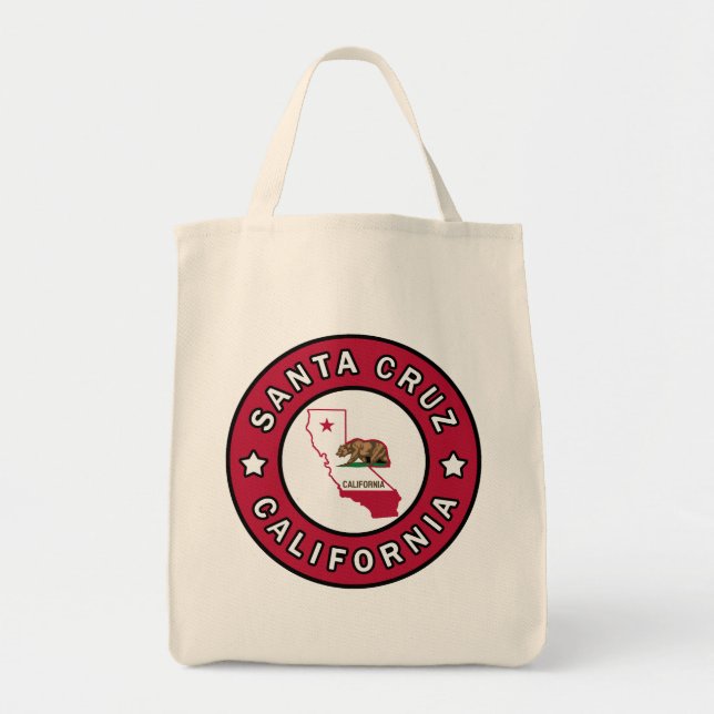 Santa Cruz Kalifornien Tygkasse (Framsidan)