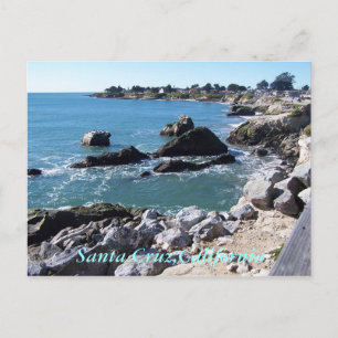 Santa Cruz, Kalifornien Vykort
