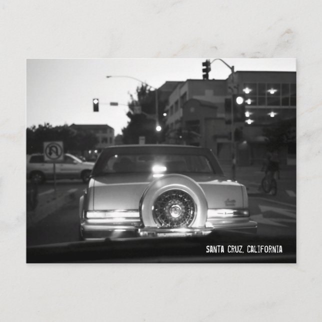 Santa Cruz, Kalifornien Vykort (Framsida)