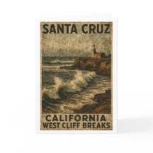 Santa Cruz Kalifornien West Cliff Steamer Lane