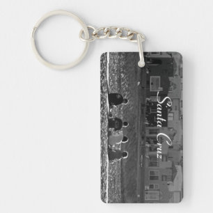 Santa Cruz Keychain Nyckelring