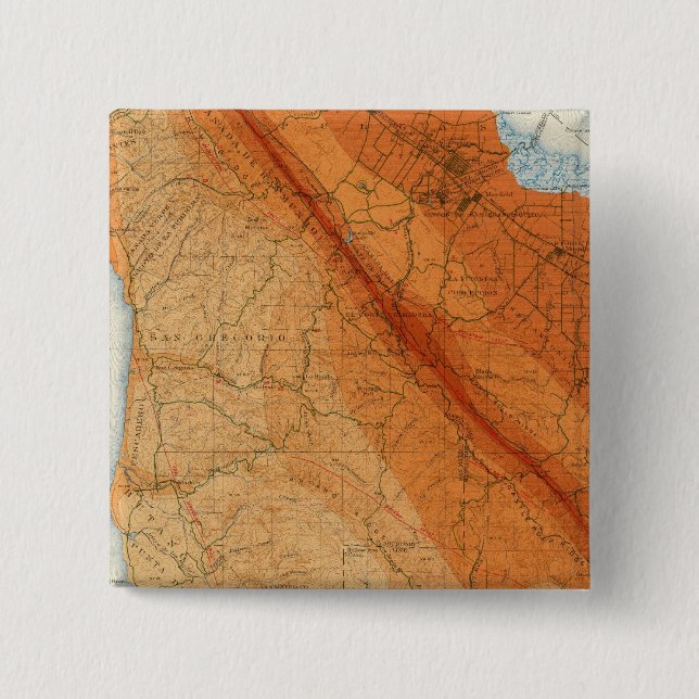 Santa Cruz-kvadraten visar intensitet, fel Knapp (Framsida)