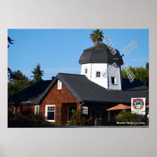 Santa Cruz Kvarn Poster
