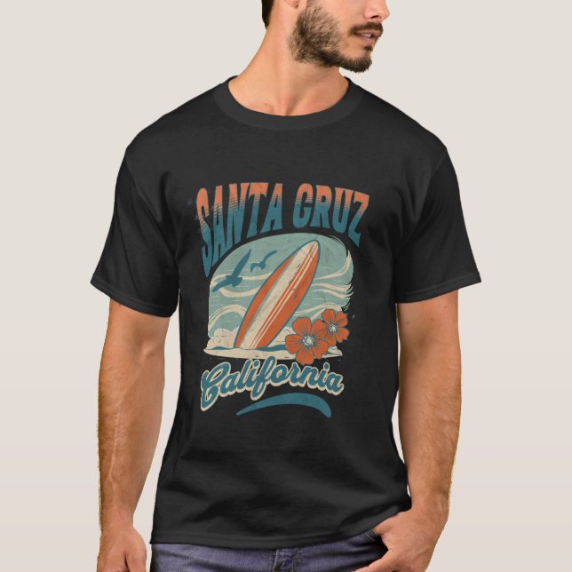 Santa Cruz Långärmad T Shirt (Framsida)