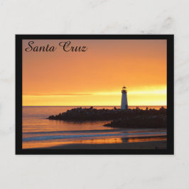 Santa Cruz Lighthouse Vykort