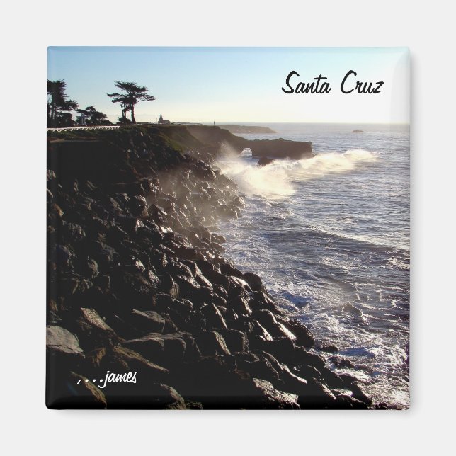 Santa Cruz Magnet (Framsidan)