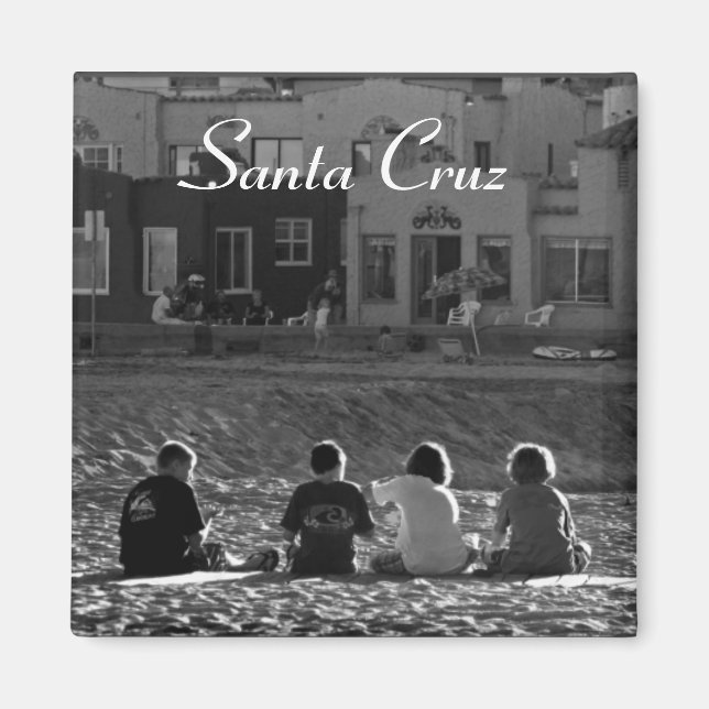 Santa Cruz Magnet (Framsidan)