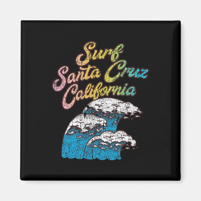 Santa Cruz Magnet (Framsidan)