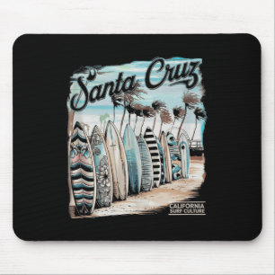 Santa Cruz män kvinnor Kalifornien Retro solnedgån Musmatta
