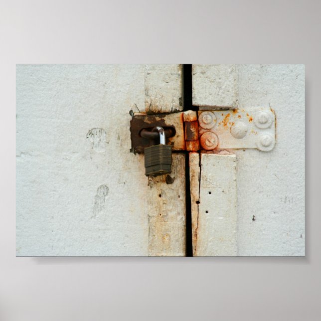 Santa Cruz Poster (Framsidan)