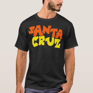 Santa Cruz Retro Funk Skateboard Gift Skater Skat T Shirt
