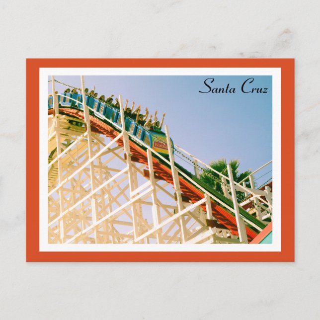 Santa Cruz Roller Underlägg Vykort (Framsida)