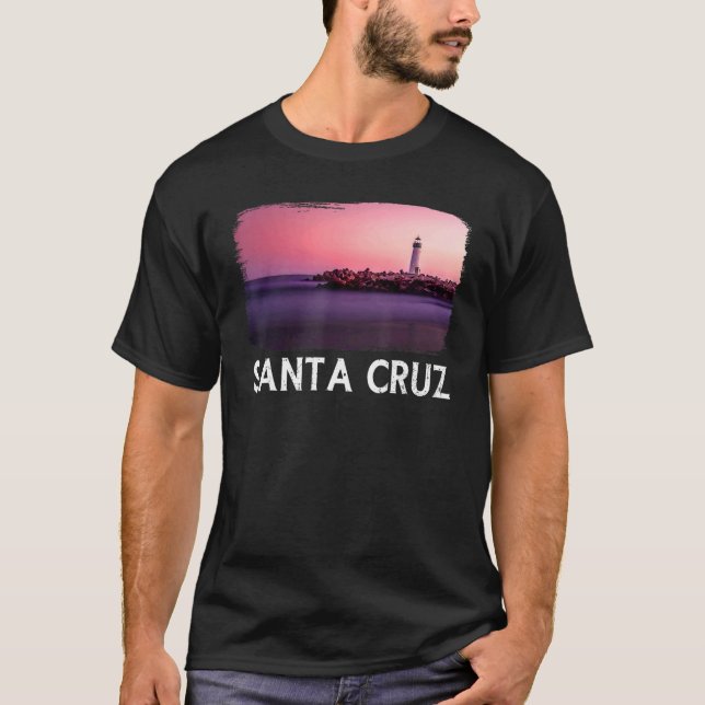 Santa Cruz Santa Cruz Touris California 1 T Shirt (Framsida)