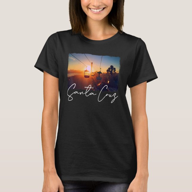 Santa Cruz Santa Cruz Touris California T Shirt (Framsida)