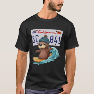 Santa Cruz Sea Otter 841 T Shirt