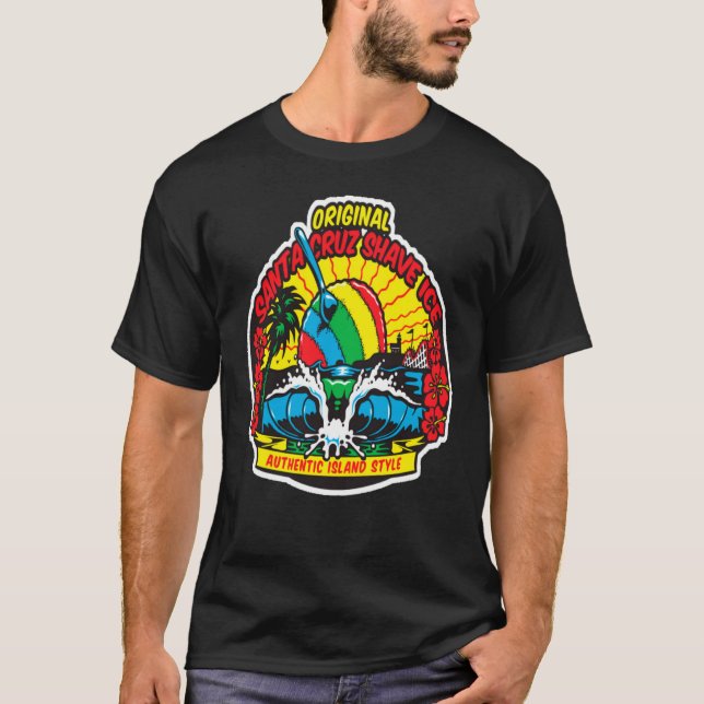 Santa Cruz  Shave ice Classic T-Shirt (Framsida)