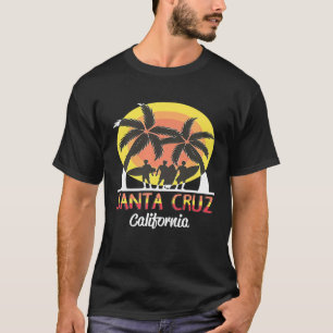 Santa Cruz Shirt Surfa City Tshirt Gift Sourvenir T
