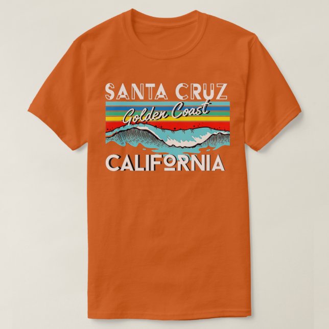 Santa Cruz Skateboard Santa Cruz s för manar Vinta T Shirt (Design framsida)