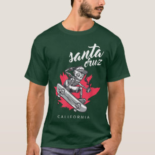 Santa Cruz Skateboard Surfa Skate Skateboard Stree T Shirt