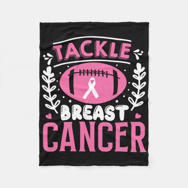 Santa-Cruz Skeleton Skateboard Beach Funny Hallowe Fleecefilt (Framsidan)