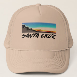 Santa Cruz solnedgångtruckerkeps Keps