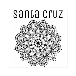 Santa Cruz Stämpel
