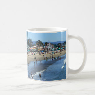 Santa Cruz strand/Boardwalk Kaffemugg