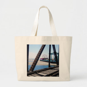 Santa Cruz strand/Boardwalkpariserhjul Jumbo Tygkasse