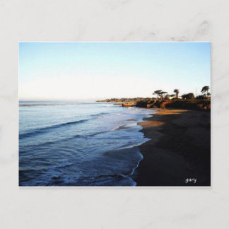 Santa Cruz strand Vykort