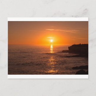 Santa Cruz Sunset Vykort