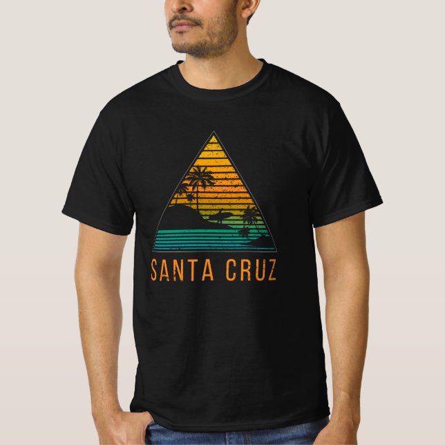 Santa Cruz Surf T Shirt (Framsida)