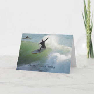 Santa Cruz surfa Kort
