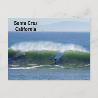 Santa Cruz Surfer-vykort Vykort