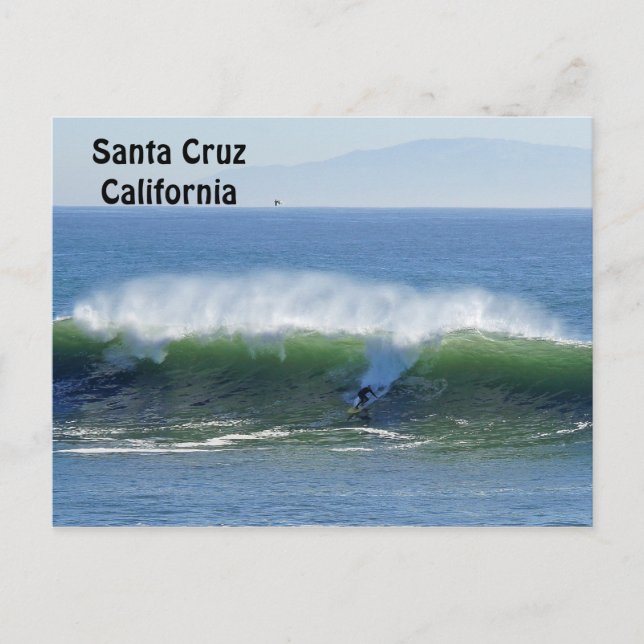 Santa Cruz Surfer-vykort Vykort (Framsida)