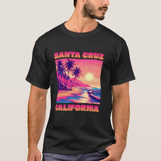 Santa Cruz T Shirt (Framsida)